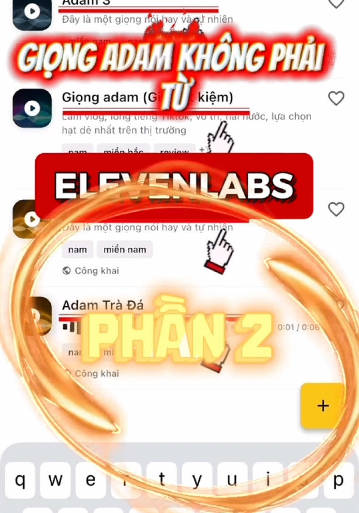 Tập 9: Giọng Adam miễn phí - Phần 2 #xuhuong  #hottrend #xuhuongtiktok #tapxaykenhtiktok #giongadam 