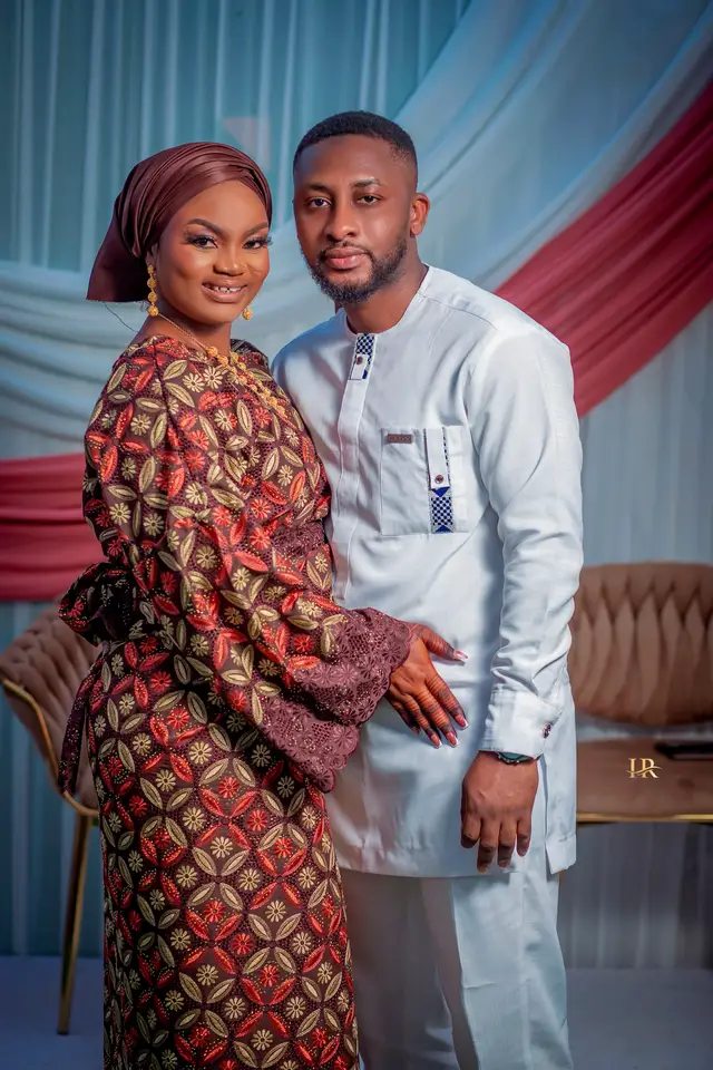 Fourteen years of growing together, and now finally husband and wife. Every chapter has been beautiful, but I know this new chapter of marriage will be our best one yet. Happy ever after looks perfect on us❤️🥹😩