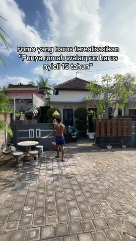 Fomo yang sudah terealisasikan hehe🥹 #rumahkpr #rumahsubsidi #kpr #subsidi #rumahmurah 