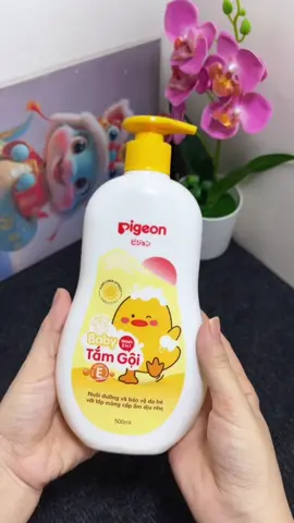 Sữa tắm gội dịu nhẹ cho làn da bé yêu #suatamgoichobe #suatamgoipigeon #tiktokshop77 #xuhuong #tiemcuaphuong94 