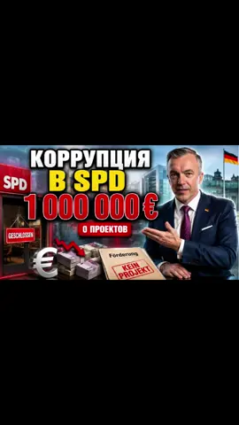 Коррупционный скандал в SPD: политик, её дочь и миллион евро на интеграцию. Коррупционный скандал в SPD: политик из Ганновера Хюлья Ири и её дочь получили почти миллион евро на «интеграционное кафе», которое не работало. Деньги налогоплательщиков ушли в пустое помещение с закрытой дверью — а зарплаты росли год за годом. Разбираю, куда исчез миллион и почему партия молчала. #новости #политика #германия #фрг #шмидт