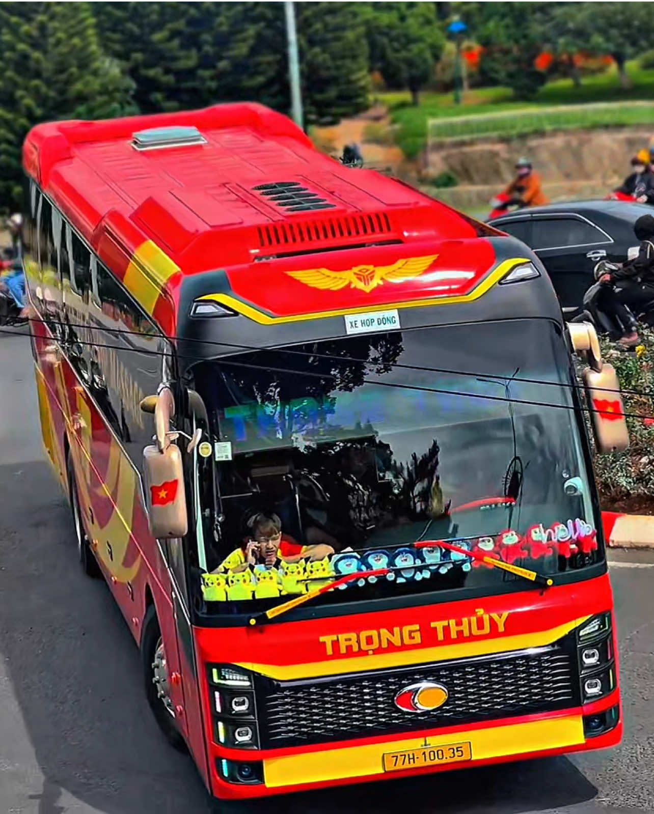 Series Đà Lạt P2 | Trọng Thuỷ ở Đà Lạt rồi còn Mỵ Châu đang ở đâu 😄 #xekhachvietnam #dalat #xuhuong #viral #foryou 
