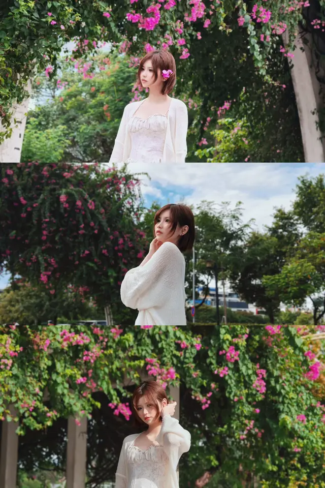 Chụp dạo hoa giấy tại công viên bằng Oppo Find X8 Ultra #oppofindx8ultra #oppo #shotonoppo #photography #nangtho 