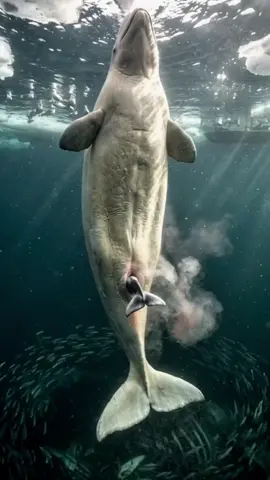 Incredible Moment: Beluga Whale Giving Birth 🐳 . . #beluga #BabyWhale #OceanLife #WildlifeVideo #RareMoment #Wildlife #MotherLove #AnimalBond #NatureIsAmazing #DidYouKnow #MarineBiology #ViralVideo #ExplorePage #Unbelievable #CaughtOnCamera #tiktokgrowthchallenge 