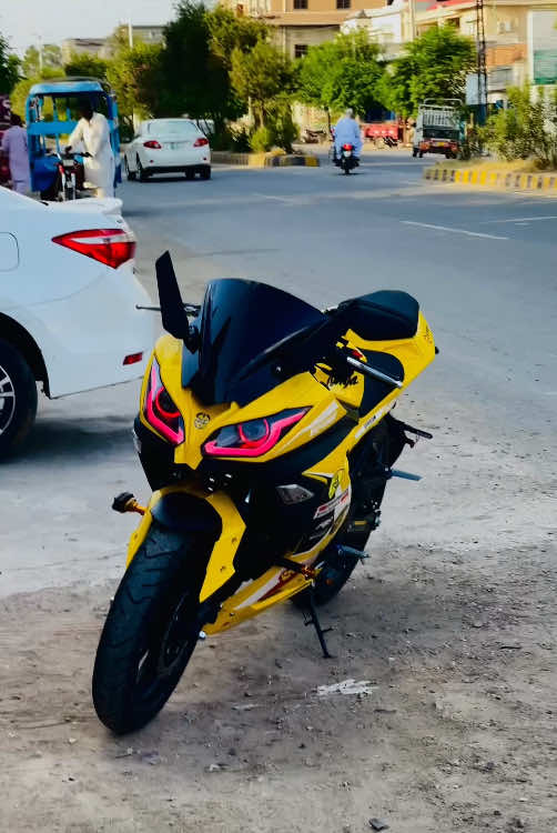 Main Parinda Bay Sabar❤️👀 #fyp #bikelover #sportsbikes #100kviews #zx10r 