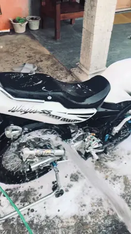 minggu bersih😋#ninjass #twostroke 