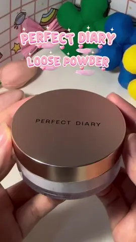 Don’t hesitate - the powder is ultra fine. Try it for yourself! #perfectdiary #loosepowder #sgtiktok #fyp #singapore 