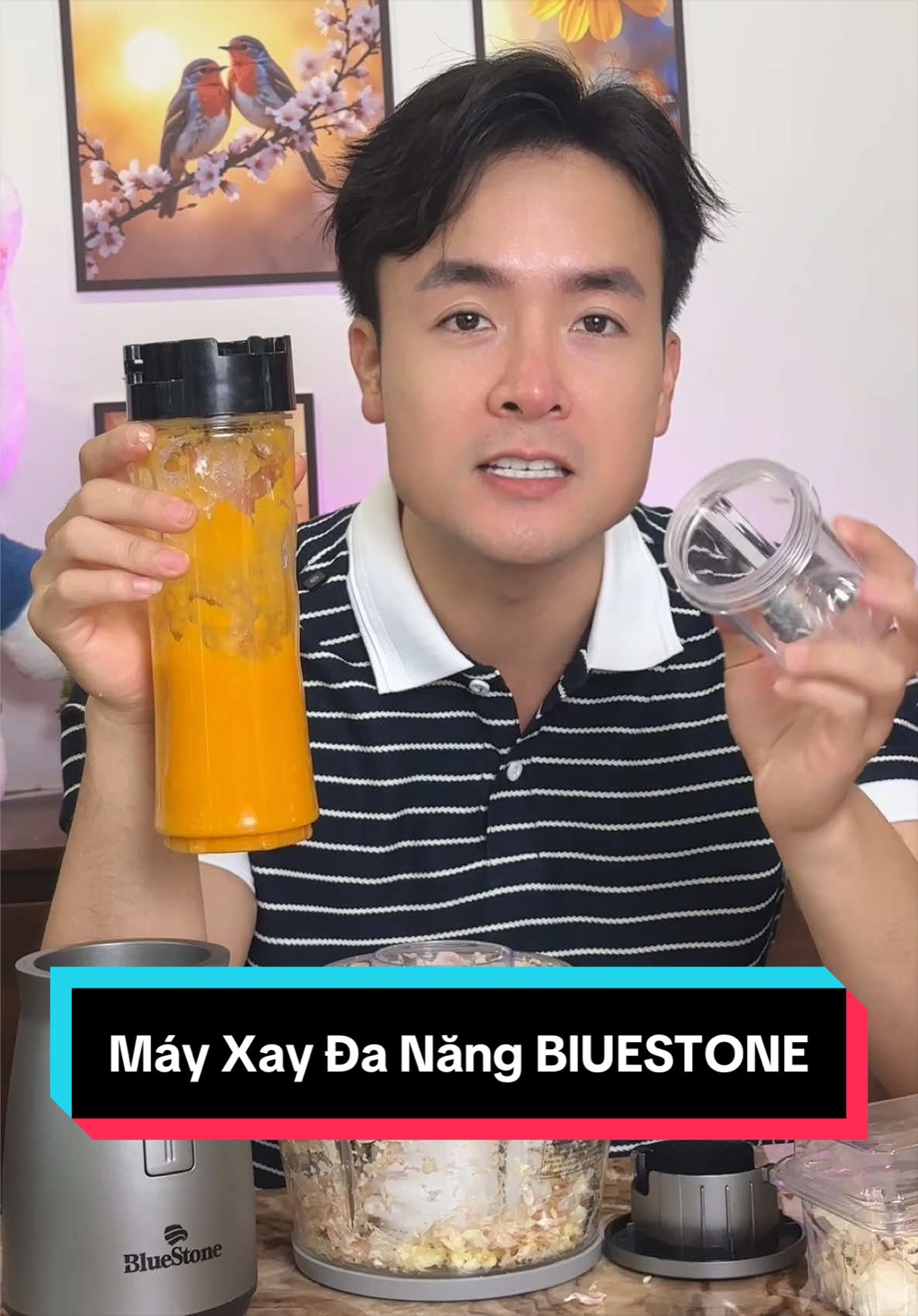 Máy Xay Đa Năng BlUESTONE #xuhuong #Tikhub #mayxay #mayxaydanang #mayxaysinhto 