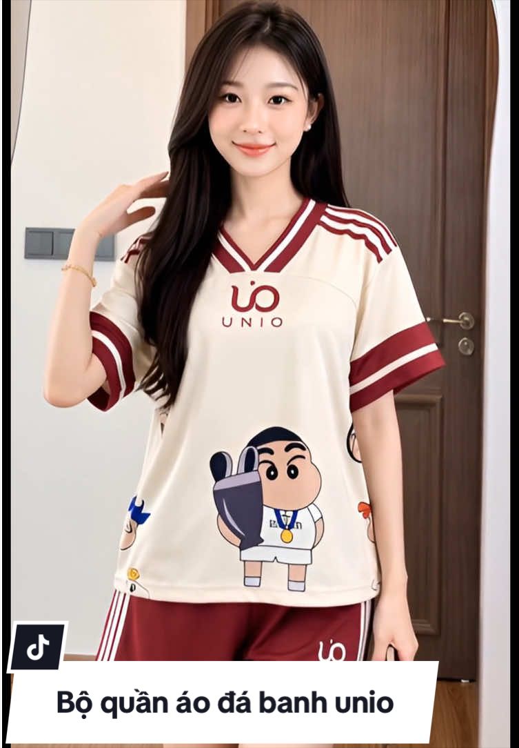 Bộ quần áo đá banh unio xinh 