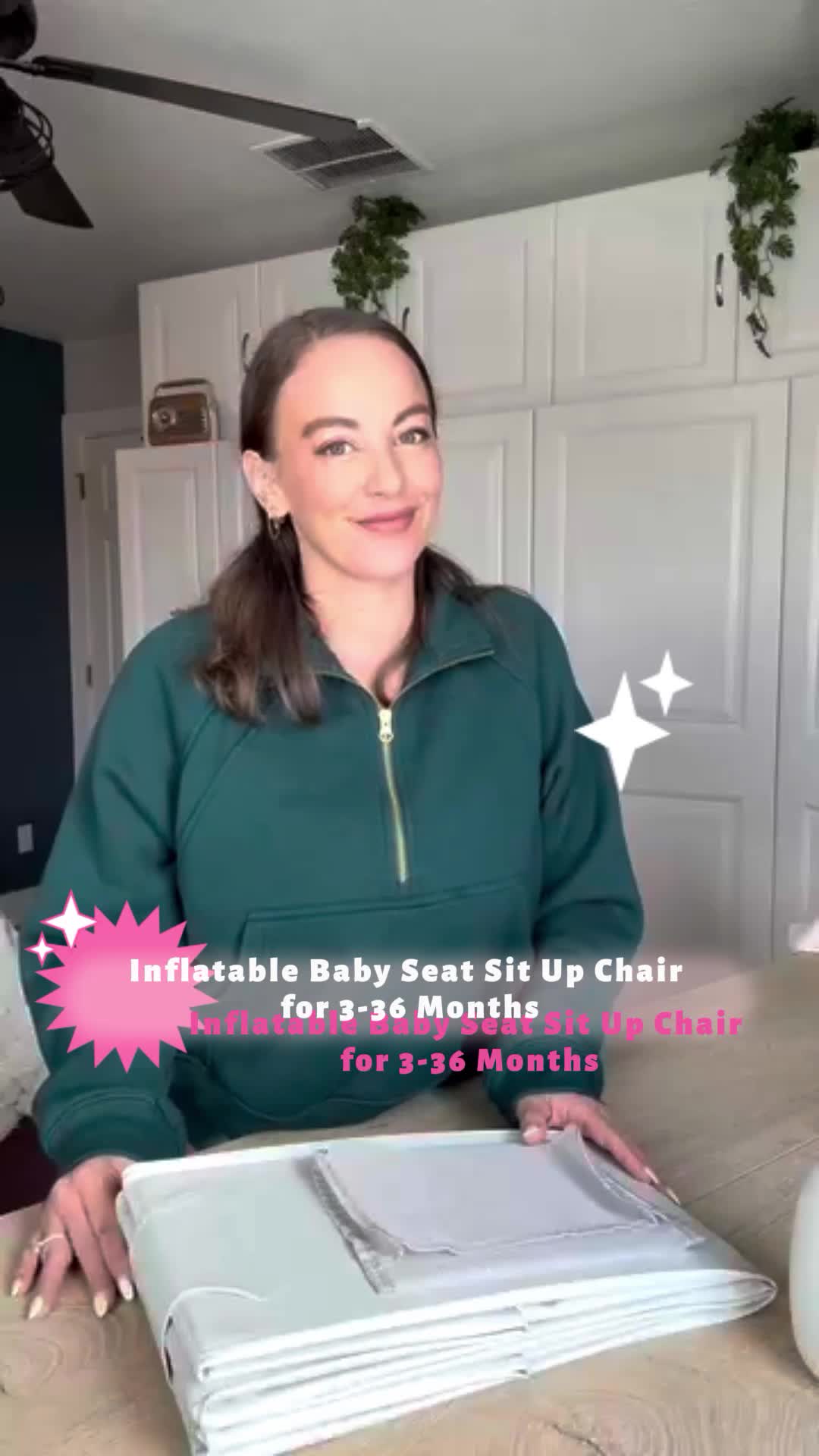 Upgraded Inflatable Baby Seat for Babies 3-36 Months, Inflatable Baby Chair Sit Me Up Floor Seat for Baby, Back Support Baby Seats for Infants for Sitting Up with Built in Air Pump #babyshowergiftideas #diybabyshower #babyitemreview #babyshowergiftsideas #babyshowertreats #foldablebathtub #portablefoldingshowermattress #inflatablepools #babyadventures #bathtimetoys