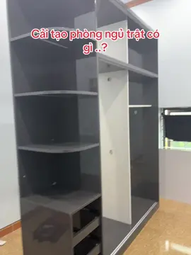 Phòng trật ko còn là vấn đề ...Chỉ hơn 9m2 thôi ạ . Combo đầy đủ giường tủ bàn phấn #nhuanhatanhbacgiang #phòngcuoidep #NhựaNhậtAnh #trangtriphongngu #xuhuong 