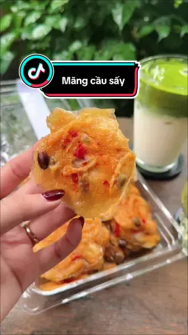 Hời ơi nó ngon đuyên luôn mấy ní ơi, mê ăn vặt mấy món chua chua, cay cay mà bỏ qua cái mãng cầu sấy muối ớt này thì đúng là thiếu sót đó nhen.  #mangcausaymuoiot #reviewfood #vithichanngon🌼 