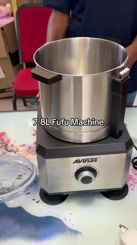 Avinas 7.8L fufu machine  Ghs 1,750