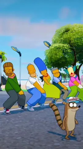 OS SIMPSONS 📺 #dancinhasdotiktok #foryou #fry #desenhos 