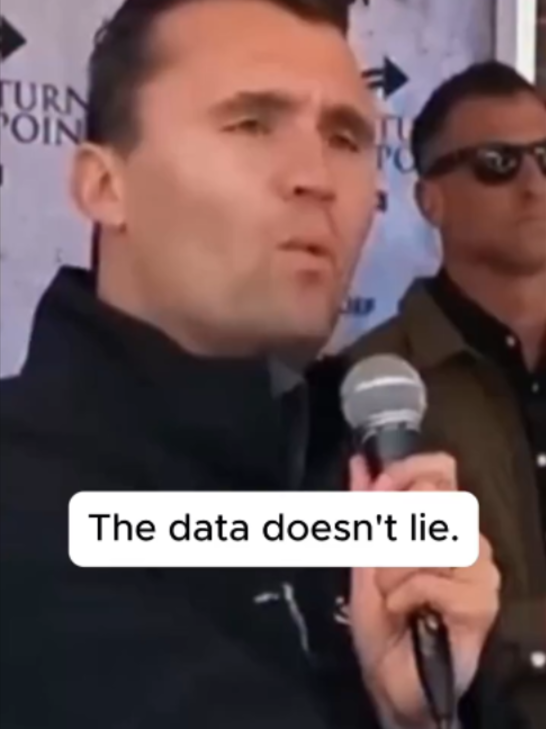 Charlie Kirk's Heated Debate Over FBI Data