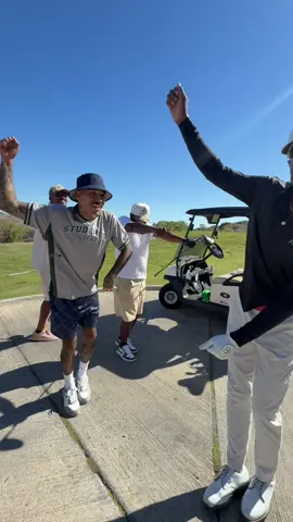 HOW WE PULL UP TO THE COURSE 