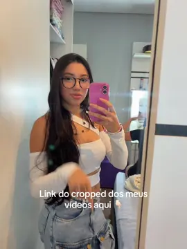 Esse cropped é tudo! #fyp #tiktokshop #viral #nflopa 