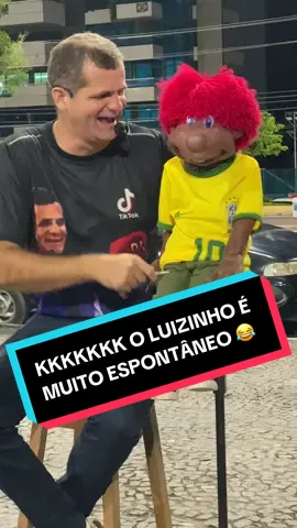 Kkkkkkkk Ah menino abençoado é esse Luizinho kkkkk  #humorbrasil #viralvideo #comedia #foryou 