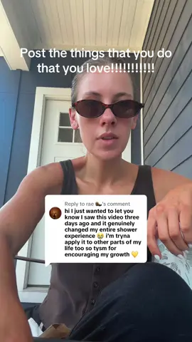 Replying to @rae 🦦 this is so so so so so cool it’s incredibly humbling and I love getting to be a positive mark on my digital and physical community 😭 #community #alignment #nervoussystem #selfconcept #contentcreator 