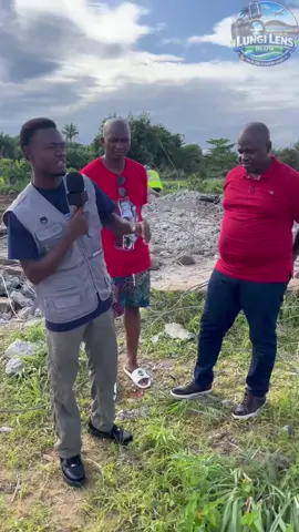 Hon. Abdul Kargbo said they were not informed in advance about the demolition of houses around the Freetown International Airport. He stated that, as the area's representative, he was not officially notified before the exercise took place. He also appealed to affected residents to remain patient while efforts are made to address their concerns and seek an appropriate resolution.