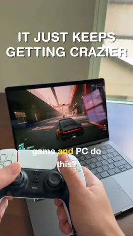 M5 MacBook Pro Runs Cyberpunk 2077 BETTER than MOST PCs 😂 #gaming #mac #apple #pc #cyberpunk2077
