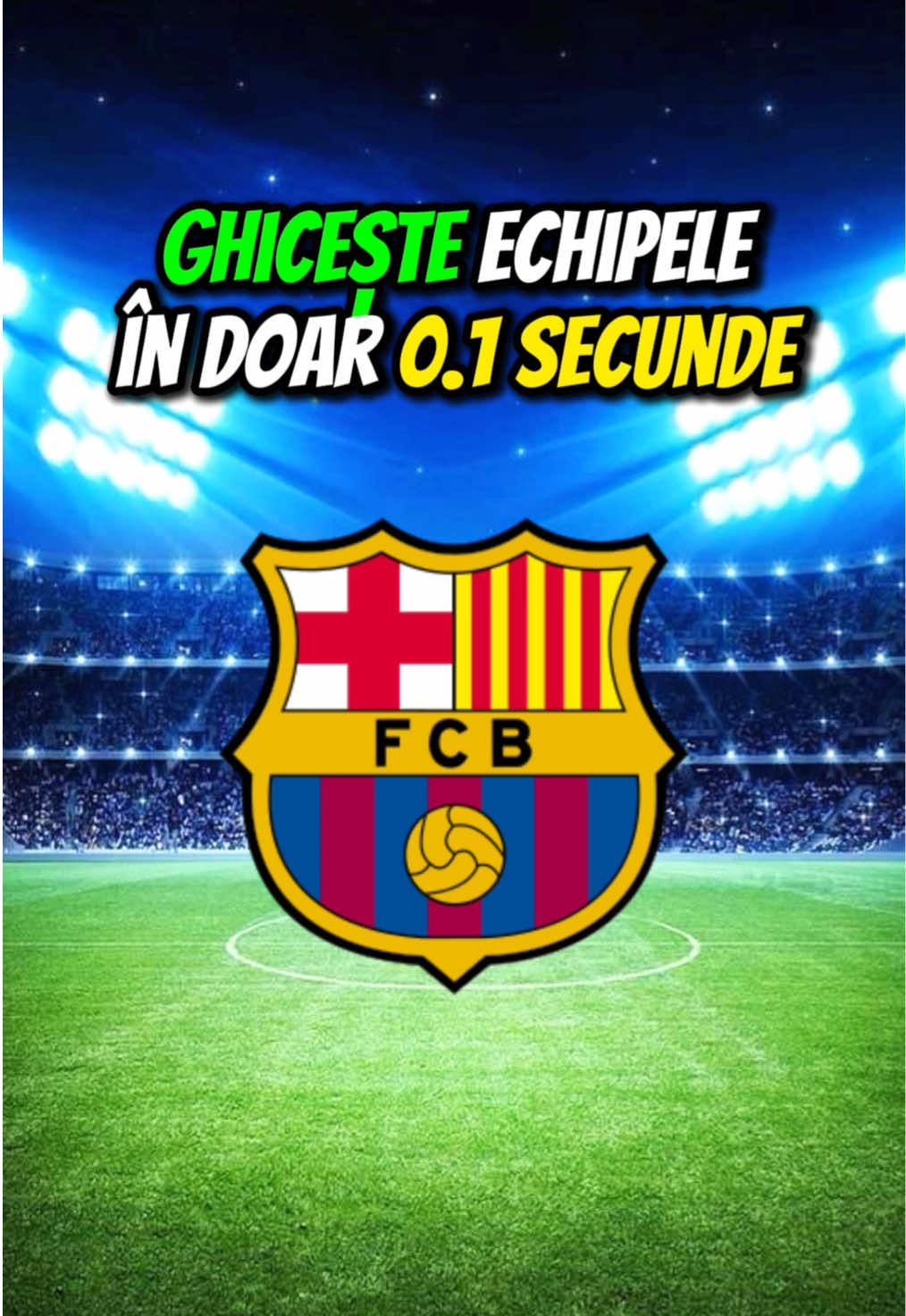 Ghicește echipele de fotbal în 0.1 secunde 👀 #quiz #fotbal #fotbalquizro #intrebarisiraspunsuri #quizfotbal 