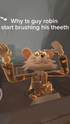 Why is Robin brushing his theeth #tagbeforedawn #funny #fypシ #xyzbca #skit 