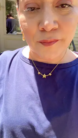 Star necklace #starnecklace #necklace #fashionjewelry #jewelrytiktok #collardeestrellas 