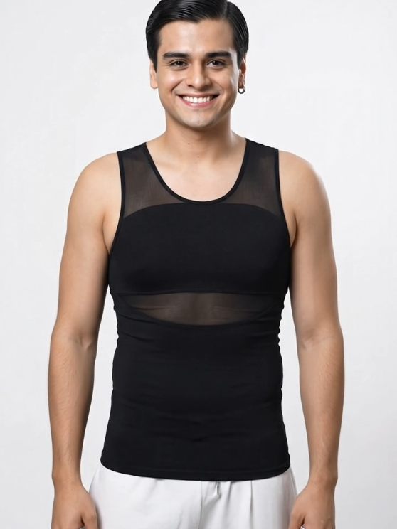 faja para tetillas para que puedas usar cualquier ropa sin preocuparte #faja #pecho #fajahombre #ModoPartido #chalecodecompresion 