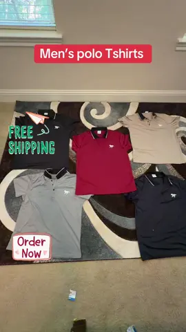 Men’s new solid-color best-selling polo shirt featuring a printed design and soft fabric; breathable golf shirt for outdoor casual and business wear, suitable for vacations and professional occasions—an everyday casual essential #tiktokshop #fypシ゚viral #poloshirt #menswear #fyp 