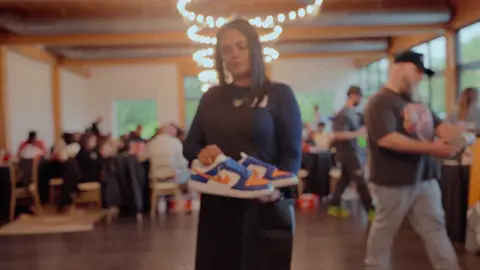 The second annual @FanDuel Casino x Stomping Ground Customs VIP custom sneaker event recap Part 6 (Final part)