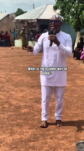 What is the Islamic way of burial?  #onthisday #tik_tok #goviral #fyp #video 