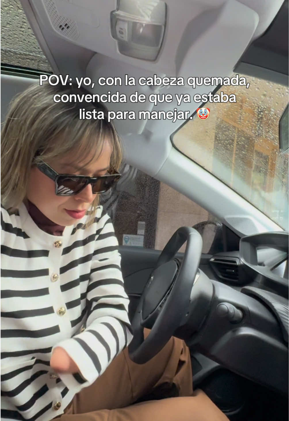 La cabeza quemada… sí. AmputHada diosa también. 🫦🆒 Y de paso, publicidad gratis para @Alimentos Granix 😂 #paratiiiiiiiiiiiiiiiiiiiiiiiiiiiiiii #discapacidad #protesisdepierna #humor #fyp 