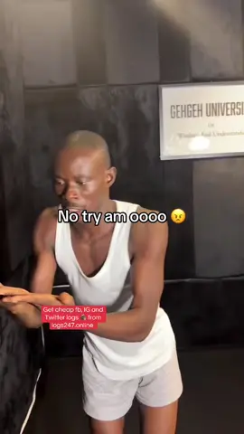 E no go funny ooo #fyp #highlight #gehgeh @Logs247_online 