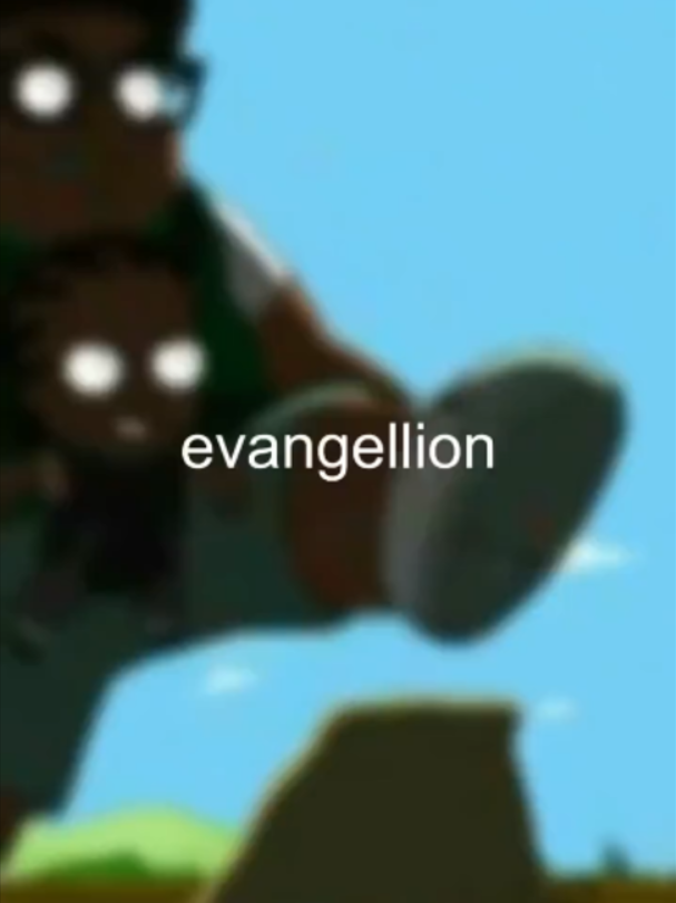 Clevangellion #theclevelandshow #clips #Evangellion #edit #fypシ゚viral