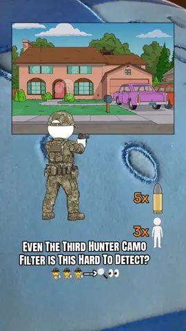 Hunter Camo Filter is so Hard #Meccha #Camo #camoflauge #Hunter #HunterFilter 