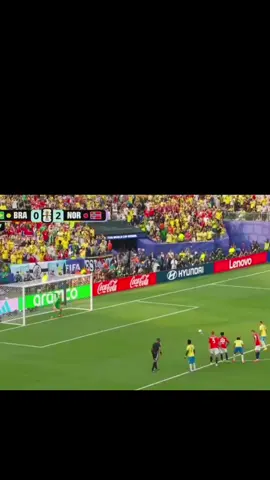 Gol de penalti de neymar hoy |Partido vs noruega#parati #mundial #fyp #neymarjr10 #