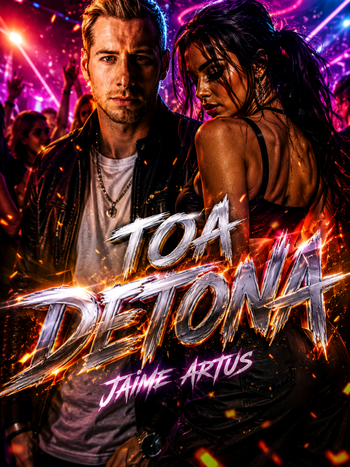 TOA DETONA en el canal de jaime artus #musica  #streamer #fyp #jaimeartus 