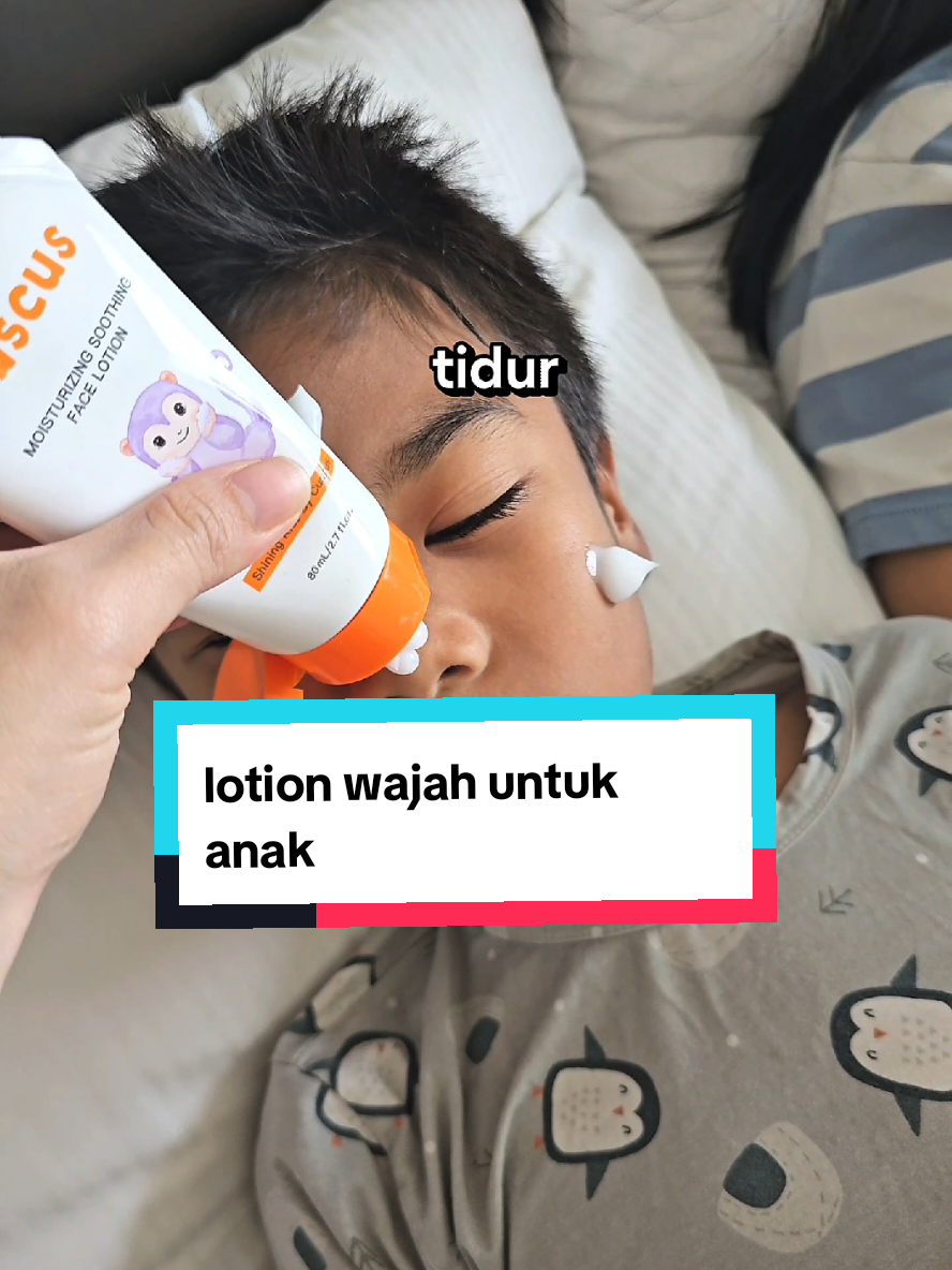 lotion wajah buat anak #tipsandtricks #skincareanak 
