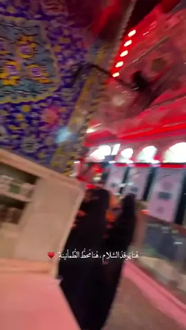 (وَلَقَدْ مَنَنَّا عَلَيْكَ مَرَّةً أُخْرَىٰ ) مِن النِعم التي أنعمّ اللّٰه بِها علي زِيّارة أبيّ عبدِ الله (ع) ♥️ .  .  .  .. #كربلاء_المقدسة #الامام_الحسين#الامام_المهدي##كربلاء_الحسين#fyp .  .  .  s22sylb 