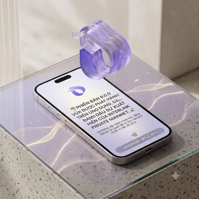 🌴Phiên bản 6.0.0 vừa được phát hành trên ứng dụng, đánh dấu sự xuất hiện của InterLink Private Mainnet. Hệ thống vận hành mượt mà, nâng cấp bộ lọc quét QR từ thư viện ảnh và tối ưu tốc độ xử lý.🍃 #INTERLINK #ITLG #ITL