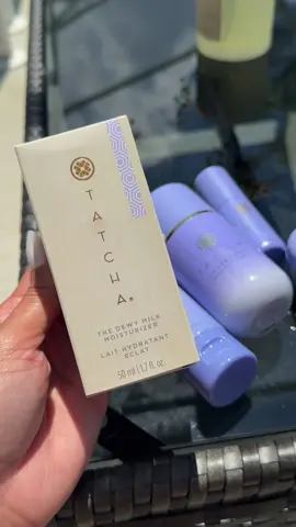 Amo esta crema 💜@Tatcha #tatcha #tatchaskincare #tatchadewyskin 