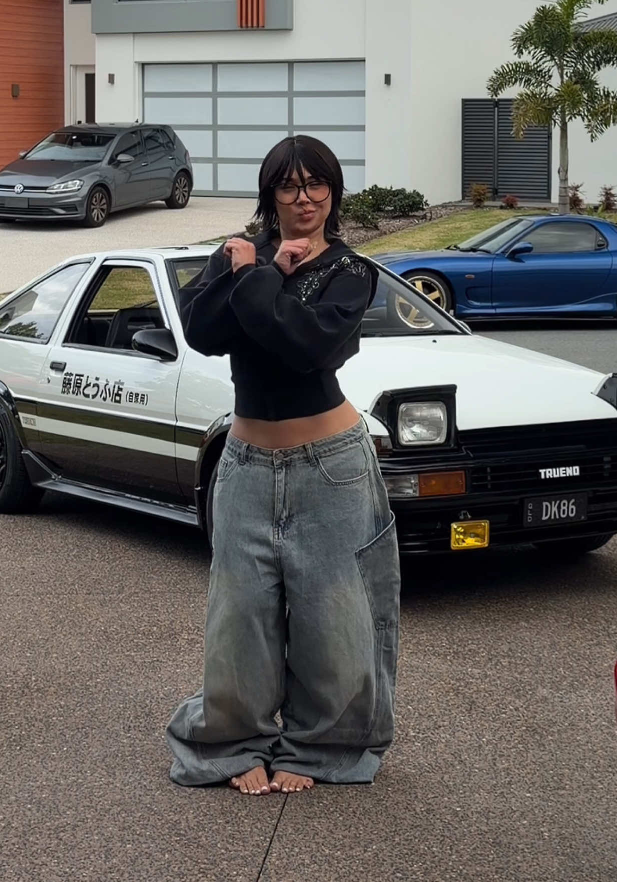 Just posted a car talking video for you guys heheheh #ae86 #supra #rx7