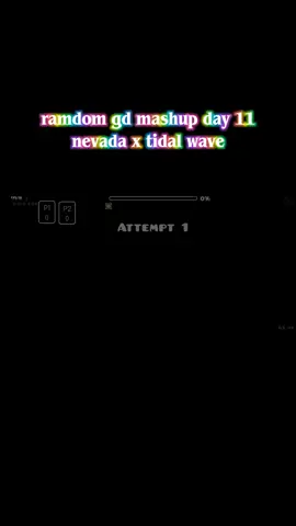 nevada x tidal wave#viral #geometrydash #gdvn #viral #geometrydash 