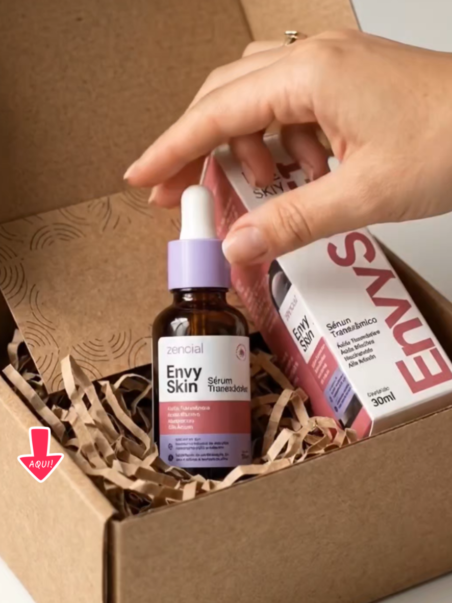 sérum efeito clareador ✨️😍 testa e me agradece depois 🤌 #serum #skincare #clareador #pele #viral 