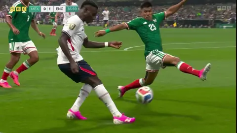 Back to back goals by England #EngvsMexico #fifaworldcup2026 