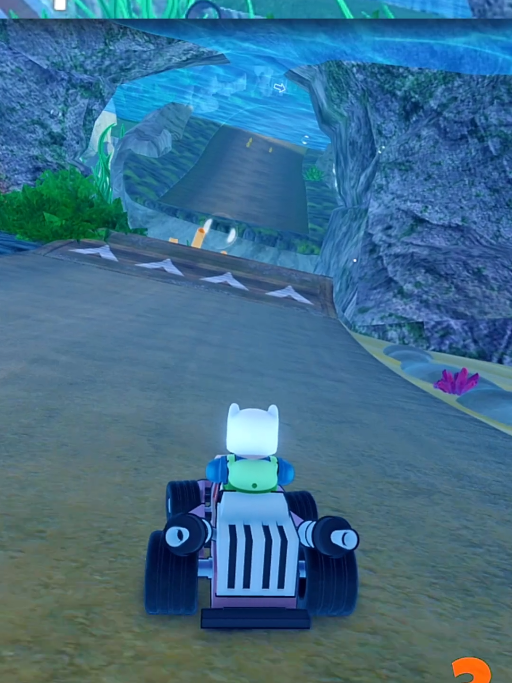 el MARIu Karts #videogames #gameplay #reels #roblox #humor 