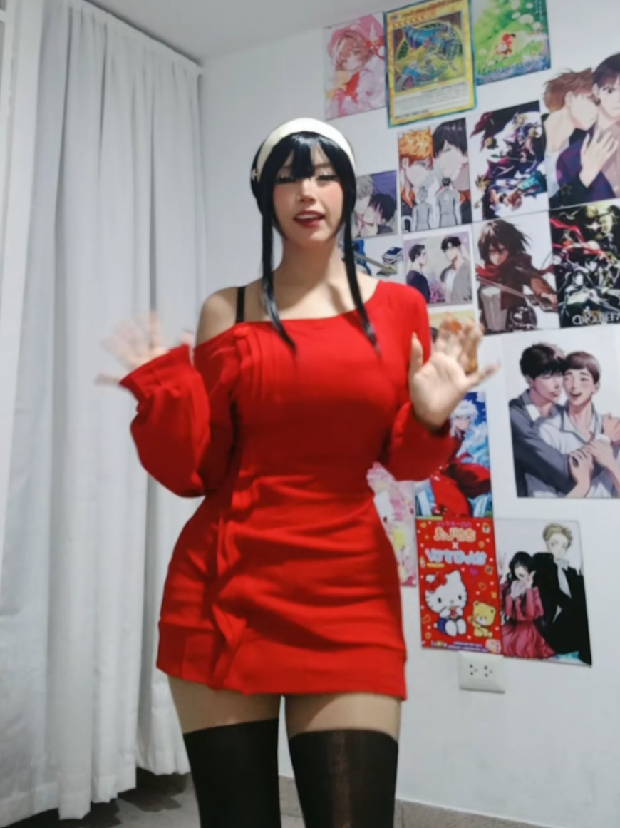 #parati #trend #yor #cosplay #spyxfamilyanime 