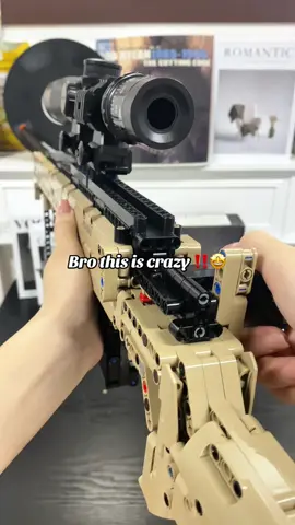 Literally THE coolest building block kit.10/10🙌#tokmoc #buildingblocks #cool #pewpewpew #shopvideocarnival @TOKMOC  