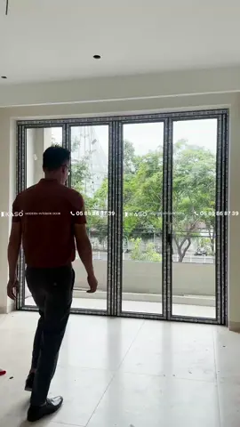 🏡 #CỬAXẾPTRƯỢT DI ĐỘNG CHO BAN CÔNG NHÀ PHỐ – MỞ RỘNG KHÔNG GIAN, ĐÓN TRỌN ÁNH SÁNG